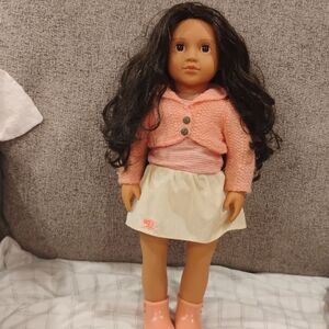 Our generation Doll by Battat and good condition